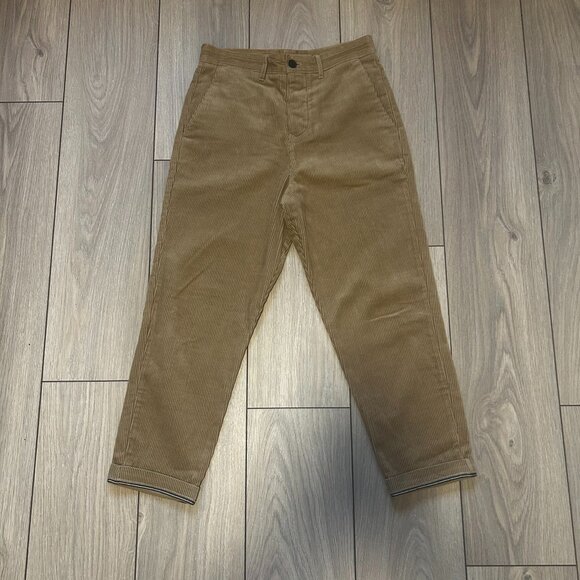 Zara Corduroy Pants - Picture 1 of 2